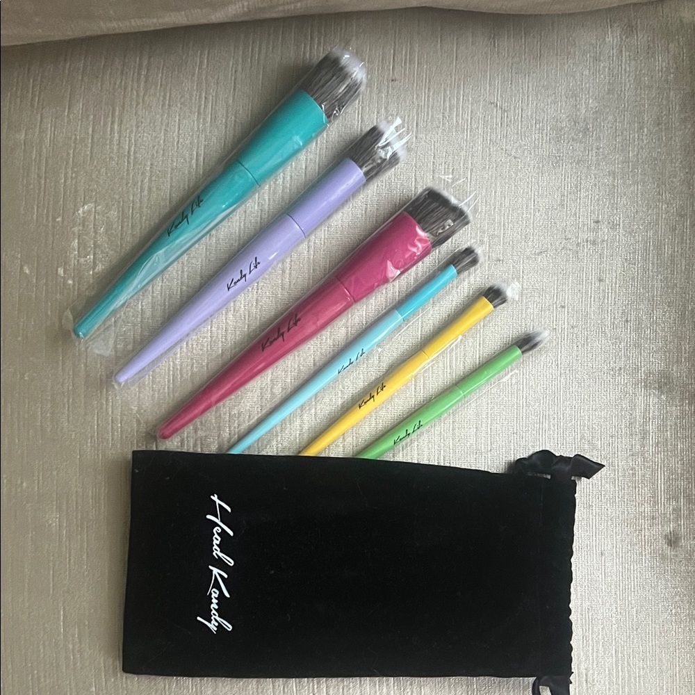 Head Kandy 5piece Brush Set🔥